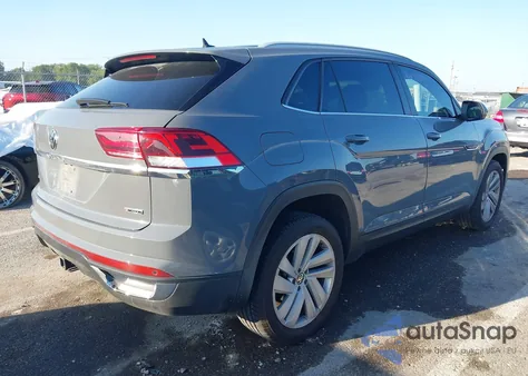 2020 Volkswagen Atlas Cross Sport 3.6L V6 Se W/Technology/3.6L V6 Se W/Technology R-Line из США, поврежденный, VIN 1V21E2CA3LC231899